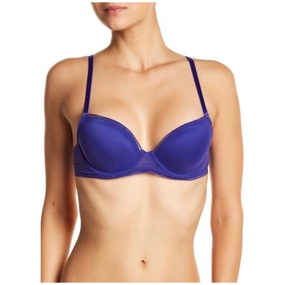 Sam Edelman | Mesh-Outlined Bra - Picture 1 of 2